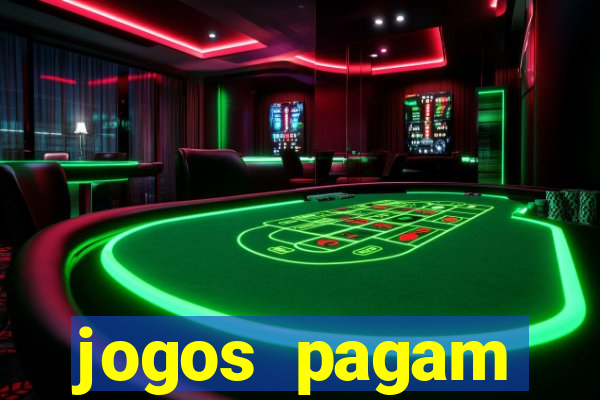 jogos pagam dinheiro de verdade